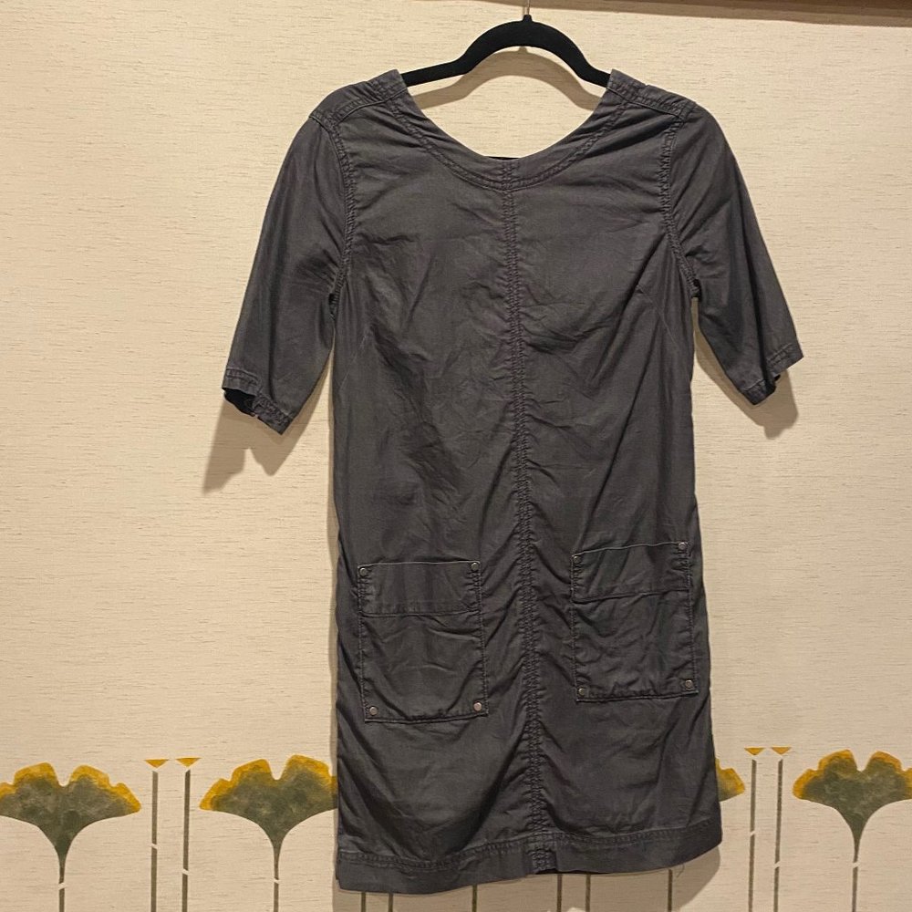 Brooklyn Industries Denim Mini Dress XS